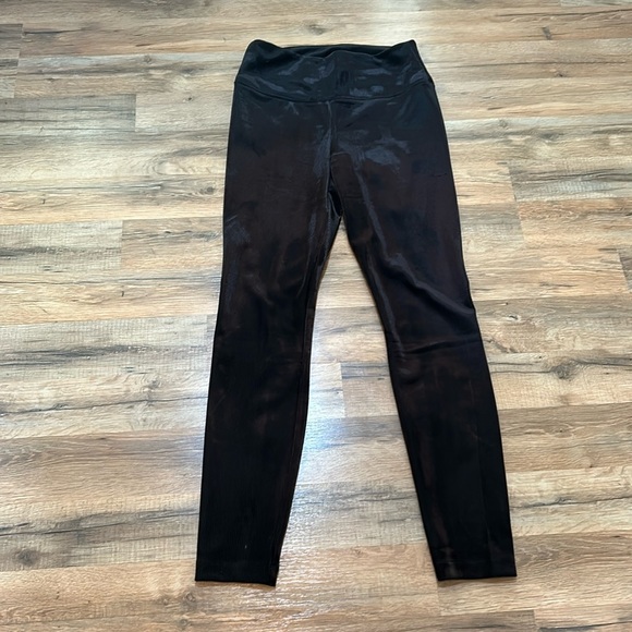 White House Black Market Pants - WNHM WOMEN RUNWAY VELVET CORDUROY LEGGINGS BLACK SIZE 8